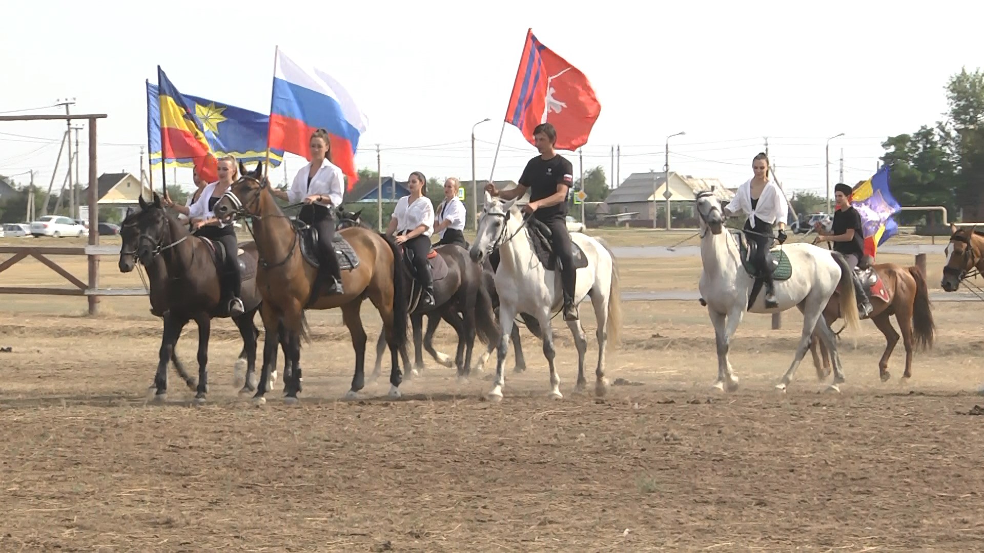 В Волжском прошел Константиновский фестиваль